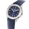 Patek Philippe Aquanaut Date, Sweep Seconds Watch, 18k White Gold 42,2 mm, Ref# 5168G-001