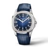 Patek Philippe Aquanaut Date, Sweep Seconds Watch, 18k White Gold 42,2 mm, Ref# 5168G-001