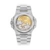 Patek Philippe Nautilus Date, Sweep Seconds Watch, 18k White Gold and 1,343 diamonds: ~18.73 ct., 40mm, Ref# 5719/10G-010