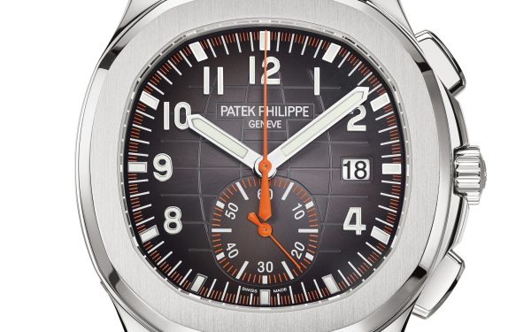 Patek Philippe Aquanaut Chronograph, Stainless Steel, 42,2mm, Ref# 5968A-001