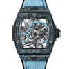 Hublot, Spirit of Big Bang Tourbillon Carbon Sky Blue 42mm, Limited Edition, Ref# 645.QL.5117.RX