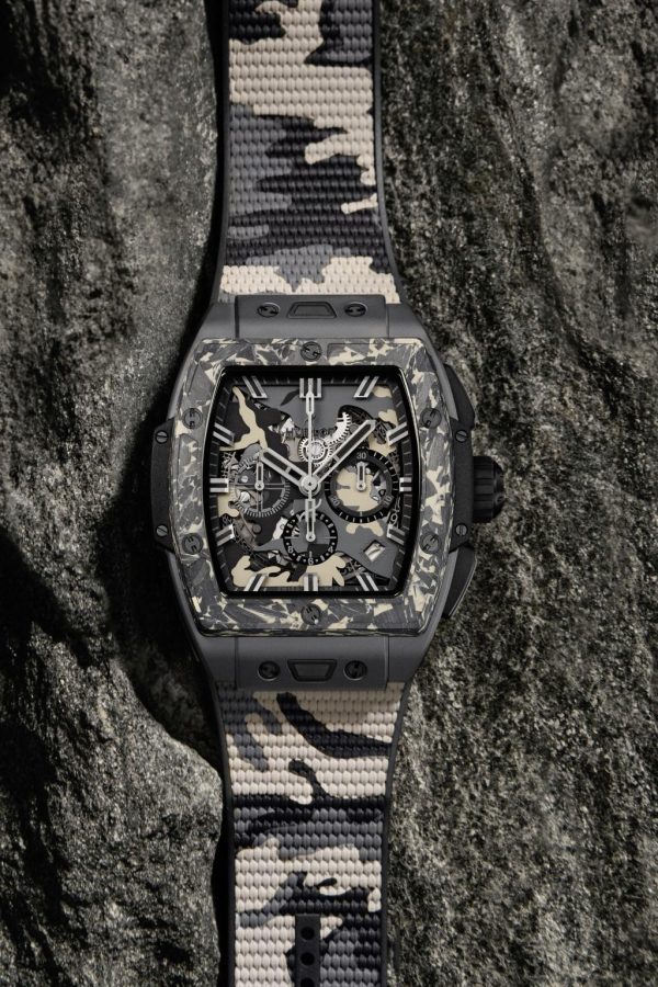 Hublot, Spirit of Big Bang Ceramic Carbon Beige Camo, Limited Edition, 42mm, Ref# 642 .CI.0191.RX.ECU23