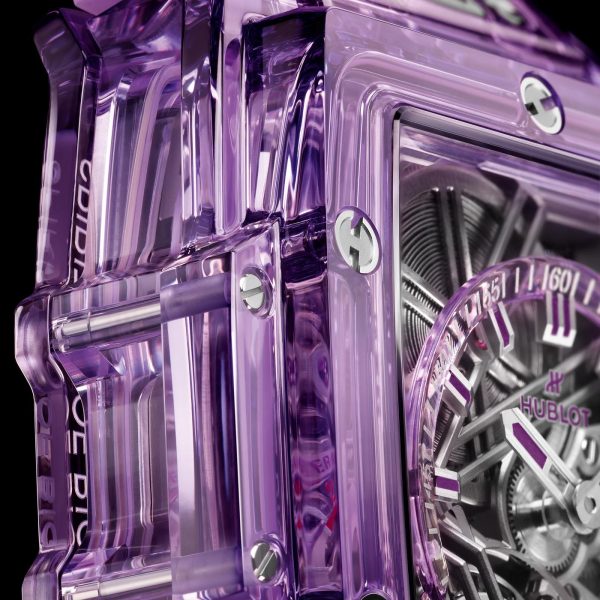 Hublot, Spirit of Big Bang Tourbillon Purple Sapphire 42mm, Limited Edition, Ref# 645.JM.0120.RT