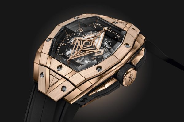 Hublot, Spirit of Big Bang Sang Bleu King Gold, 42mm, Limited Edition, Ref# 648.OX.0108.RX.MXM23