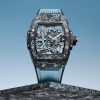 Hublot, Spirit of Big Bang Tourbillon Carbon Sky Blue 42mm, Limited Edition, Ref# 645.QL.5117.RX