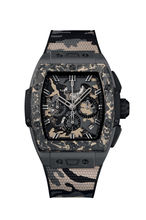 Hublot, Spirit of Big Bang Ceramic Carbon Beige Camo, Limited Edition, 42mm, Ref# 642 .CI.0191.RX.ECU23