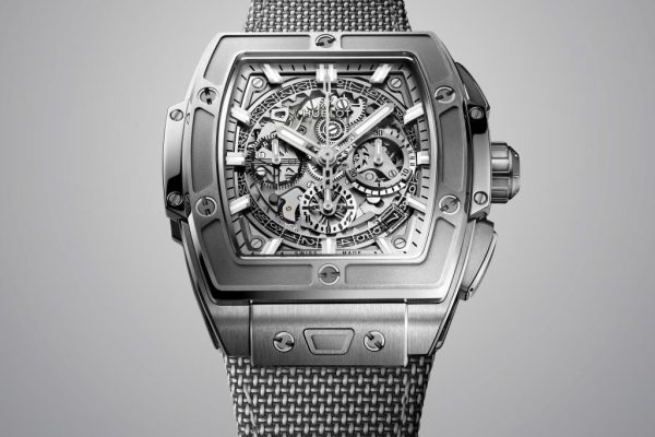 Hublot, Spirit of Big Bang Essential Gray, Titanium, 42mm, Ref# 642.NX.0110.NR.HEC23