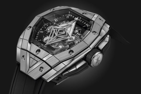 Hublot, Spirit of Big Bang Sang Bleu Titanium, 42mm, Limited Edition, Ref# 648.NX.0107.RX.MXM23