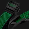 Hublot Spirit of Big Bang TOURBILLON CARBON GREEN Ref# 645.QG.5217.RX