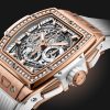 Hublot Spirit of Big Bang KING GOLD WHITE DIAMONDS Ref# 642.OE.2010.RW.1204