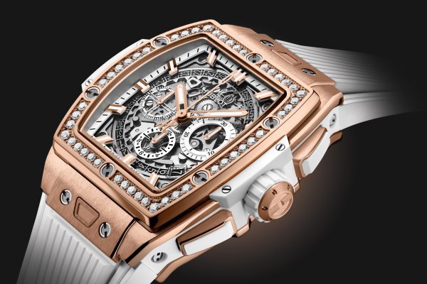 Hublot Spirit of Big Bang KING GOLD WHITE DIAMONDS Ref# 642.OE.2010.RW.1204