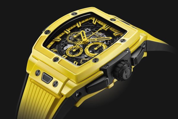 Hublot, Spirit of Big Bang Yellow Magic 42mm, Limited Edition, Ref# 642.CY.011Y.RX