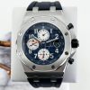 Audemars Piguet Royal Oak Offshore Chronograph Watch-Blue Dial 42mm-26470ST.OO.A027CA.01