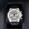 Audemars Piguet Royal Oak Selfwinding Chronograph Stainless Steel 38mm Grey Dial 26715ST.OO.1356ST.02