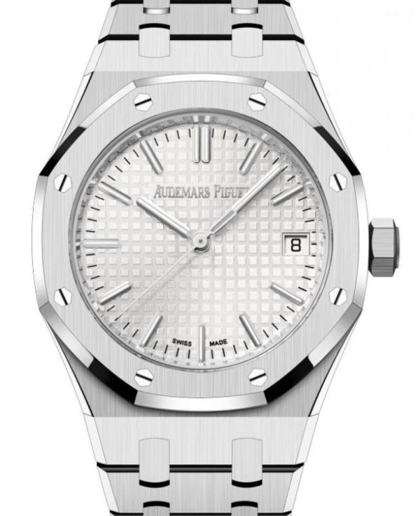 Audemars Piguet Royal Oak Selfwinding Stainless Steel 37mm Silver Dial 15550ST.OO.1356ST.01