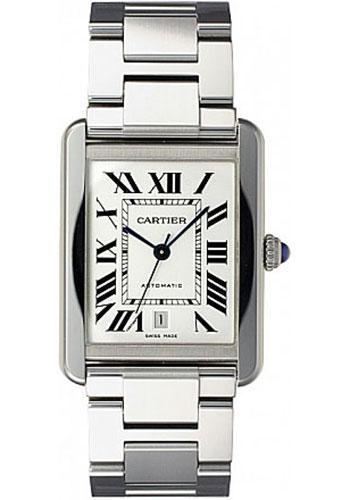 Cartier Tank Solo Extra Large Model Watch - 31 x 40.8 mm Steel Case - W5200028