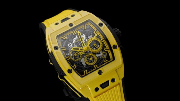 Hublot, Spirit of Big Bang Yellow Magic 42mm, Limited Edition, Ref# 642.CY.011Y.RX