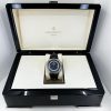 Patek Philippe 39.50mm Men Complications World Time Chronograph Watch Blue Dial 5930G