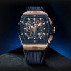 Hublot Spirit of Big Bang KING GOLD BLUE CERAMIC Ref# 642.OL.7180.RX