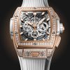 Hublot Spirit of Big Bang KING GOLD WHITE PAVÉ Ref# 642.OE.2010.RW.1604