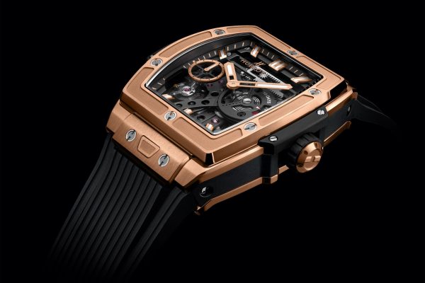 Hublot Spirit of Big Bang MECA-10 KING GOLD Ref# 614.OX.1180.RX