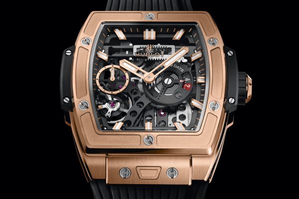 Hublot Spirit of Big Bang MECA-10 KING GOLD Ref# 614.OX.1180.RX