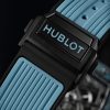 Hublot, Spirit of Big Bang Tourbillon Carbon Sky Blue 42mm, Limited Edition, Ref# 645.QL.5117.RX