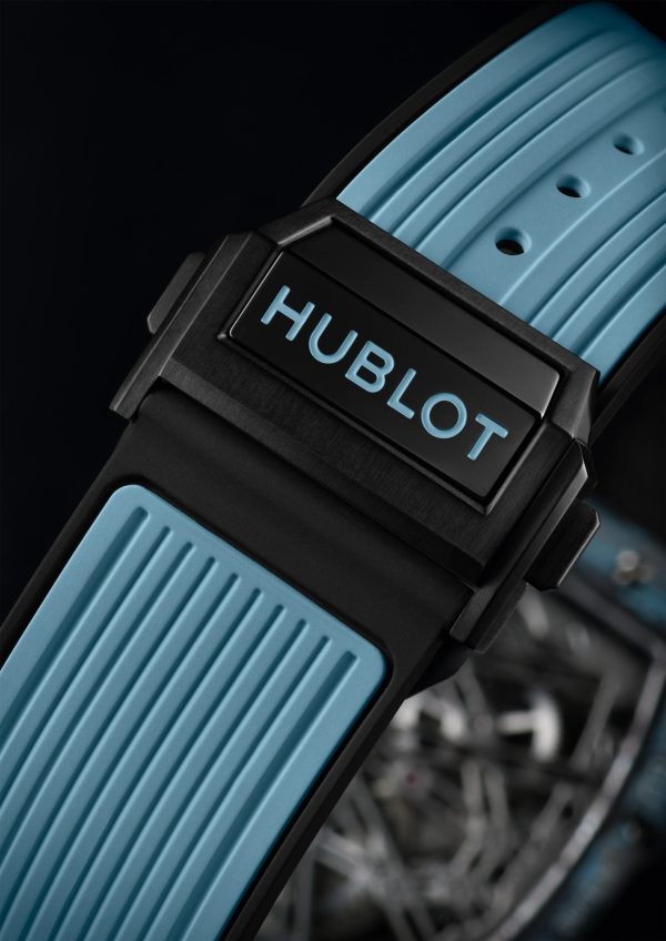 Hublot, Spirit of Big Bang Tourbillon Carbon Sky Blue 42mm, Limited Edition, Ref# 645.QL.5117.RX