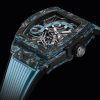 Hublot, Spirit of Big Bang Tourbillon Carbon Sky Blue 42mm, Limited Edition, Ref# 645.QL.5117.RX