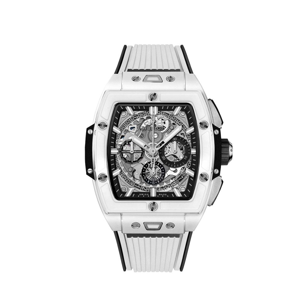 Hublot Spirit of Big Bang WHITE CERAMIC Ref# 642.HX.0170.RX